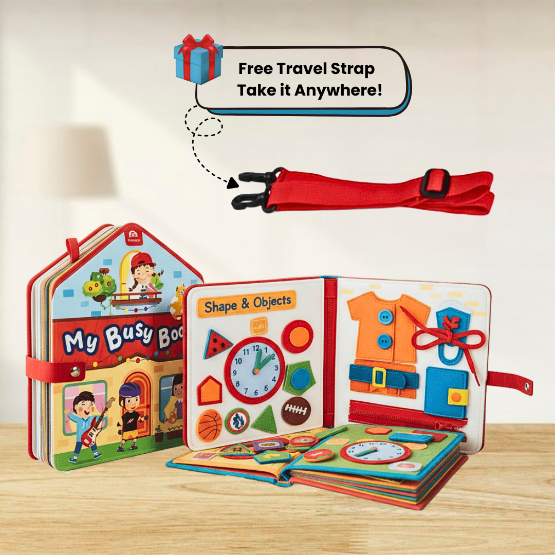 MontiBookâ„¢ The Original Busy Book
