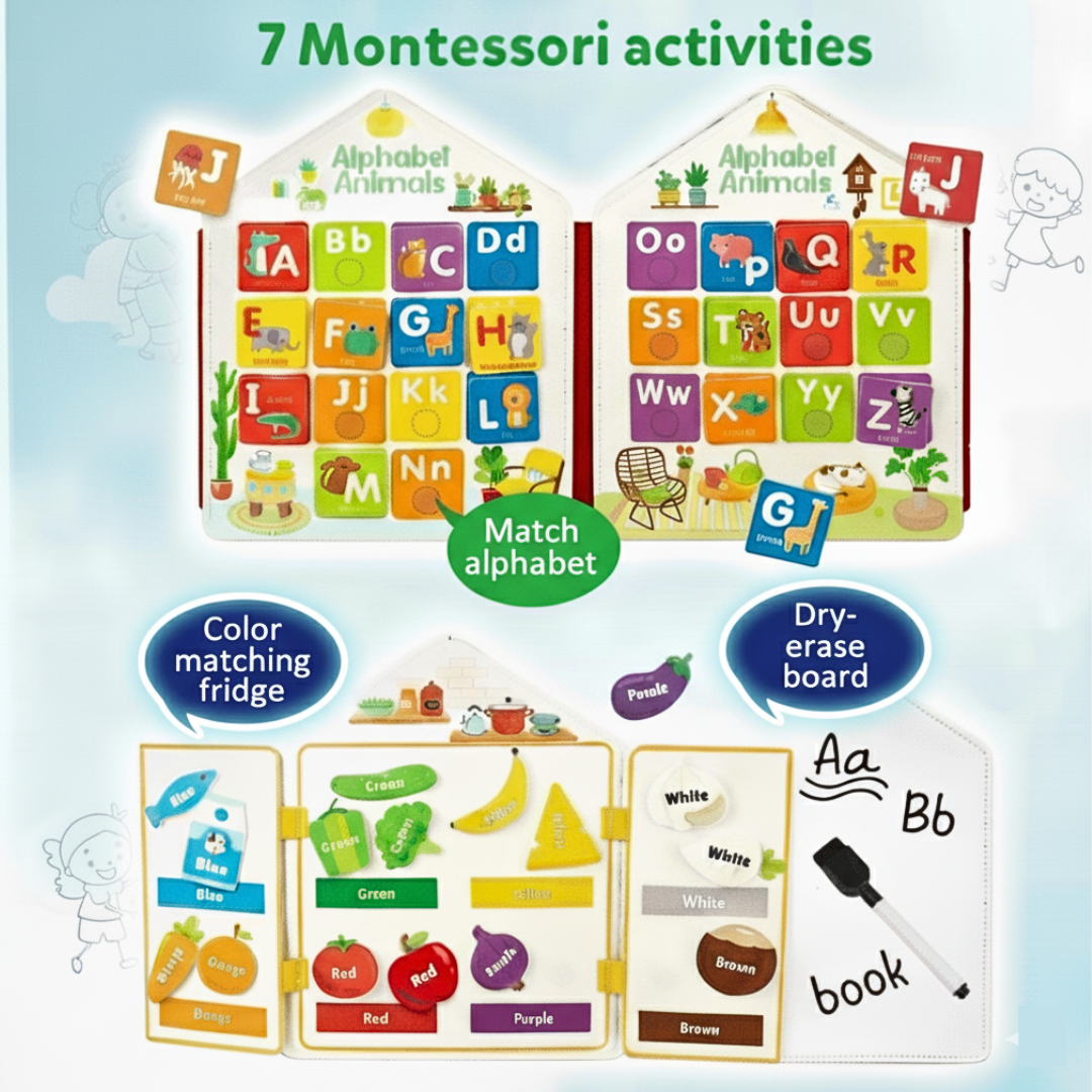 MontiBookâ„¢ The Original Busy Book
