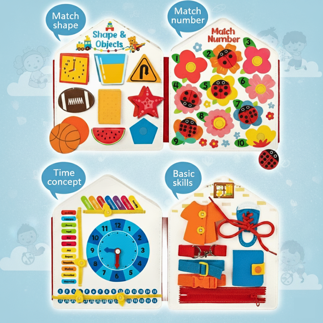 MontiBookâ„¢ The Original Busy Book