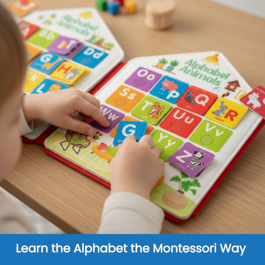MontiBookâ„¢ The Original Busy Book