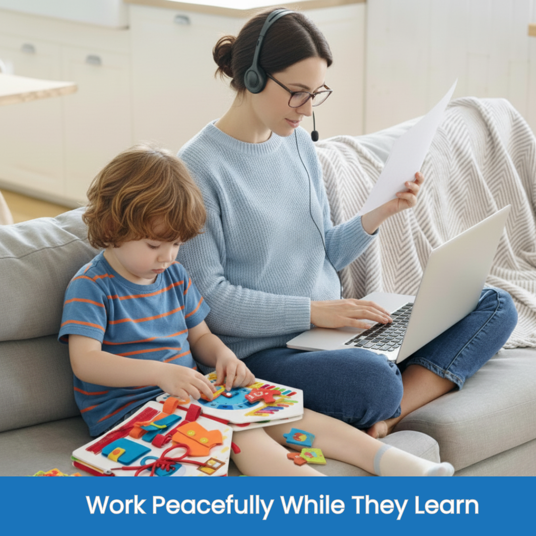 MontiBookâ„¢ The Original Busy Book
