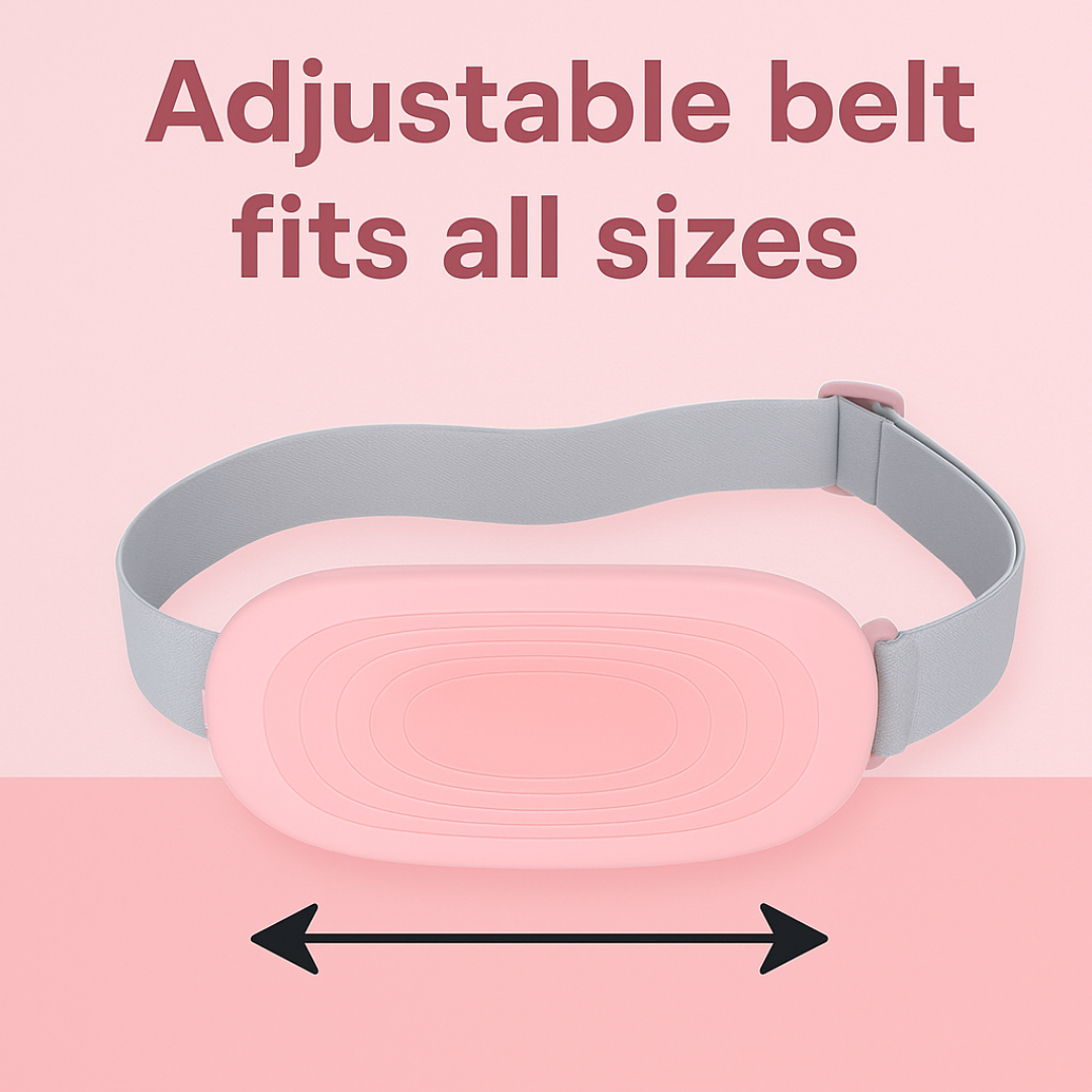 Portable Menstrual Relief Heating & Massage Belt