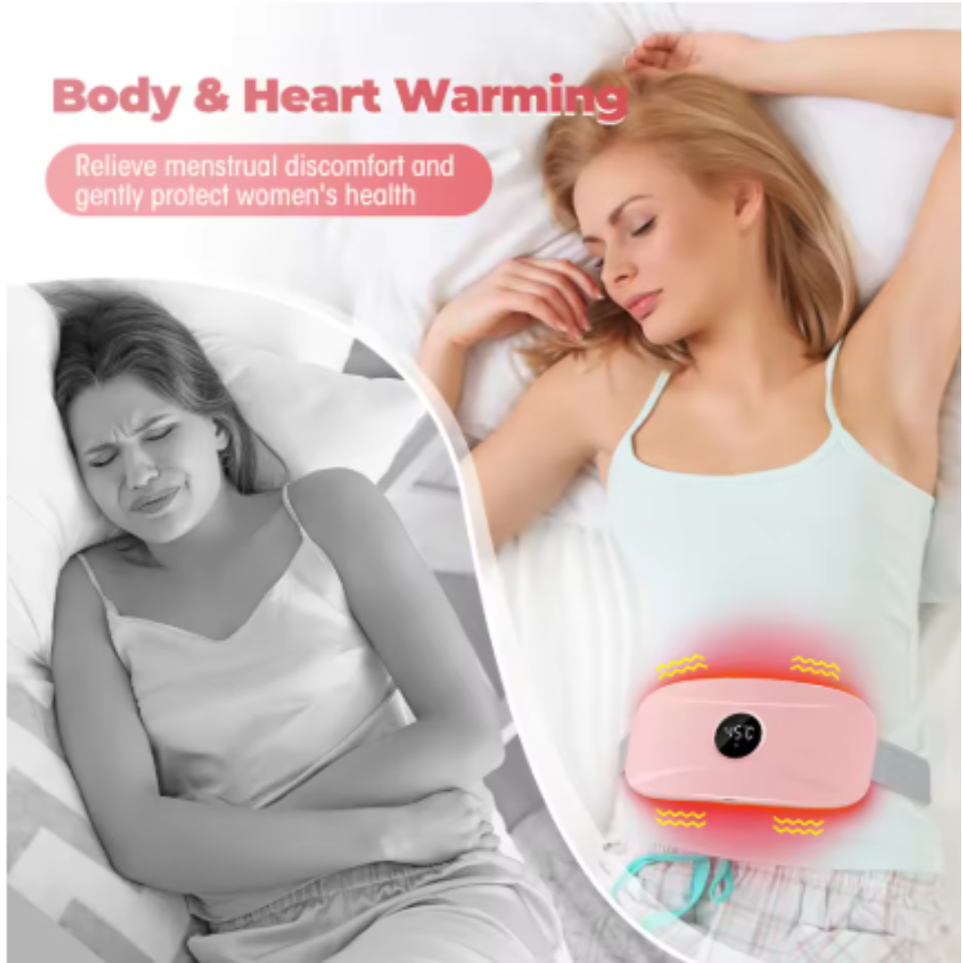 Portable Menstrual Relief Heating & Massage Belt