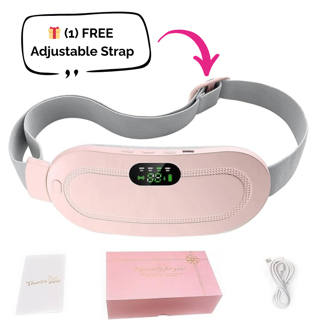 Portable Menstrual Relief Heating & Massage Belt