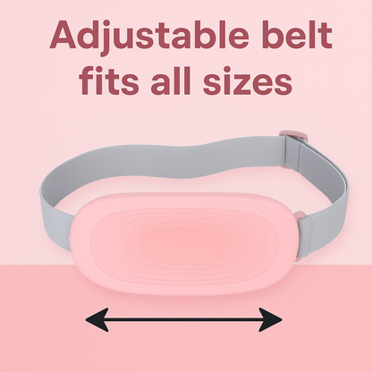 Portable Menstrual Relief Heating & Massage Belt
